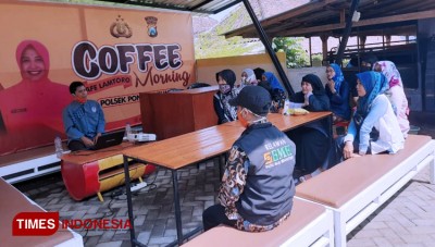 Ketahanan Pangan, Polsek Poncokusumo Gandeng BMH Jatim Gerai Malang Budidaya Ikan Lele Bioflok