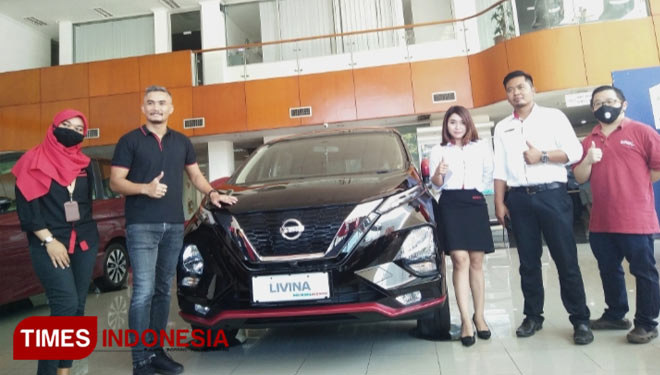Nissan Livina Sporty Package limited edition, 100 unit di Indonesia. (Foto: Farida Umami/TIMES Indonesia) 