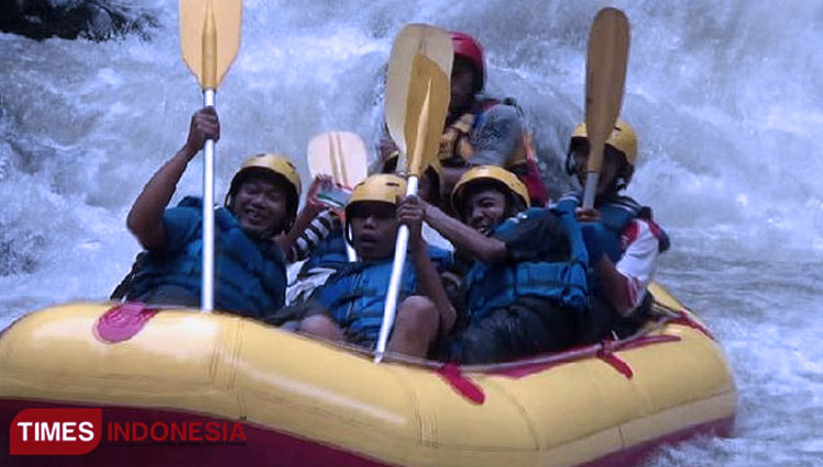 Songa Rafting Probolinggo. (Foto: Dok. TIMES Indonesia)