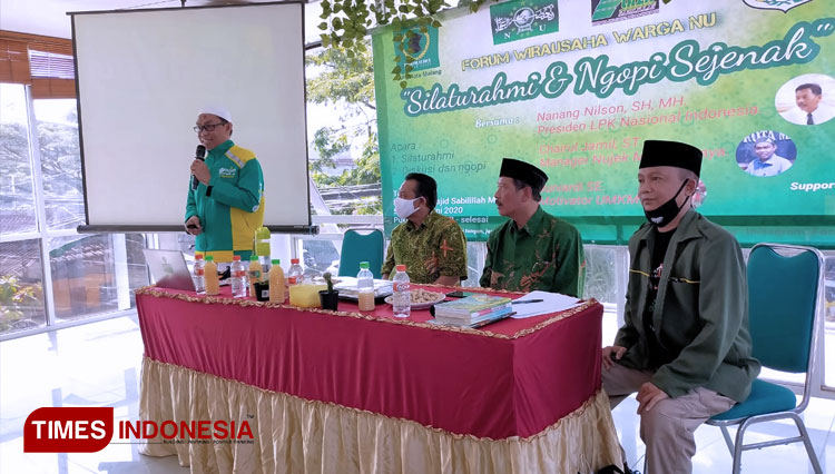 Geliat Warga NU di Malang Bangkitkan UMKM Saat Pandemi Covid-19