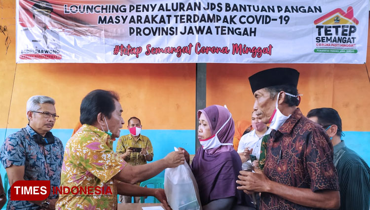 Bupati Banjarnegara Budhi Sarwono Launching JPS Provinsi - TIMES Indonesia