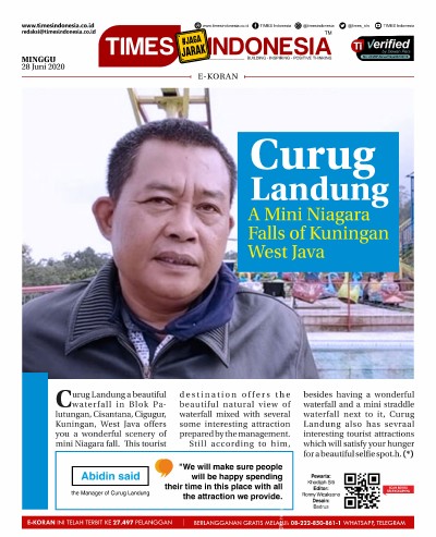 Edisi Minggu, 28 Juni 2020: E-Koran, Bacaan Positif Masyarakat 5.0