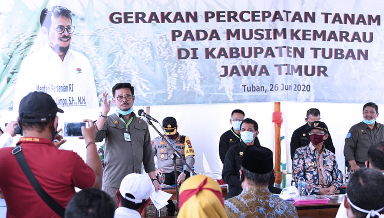 Mentan RI: Diversifikasi Pangan Lokal Kokohkan Ketahanan Pangan