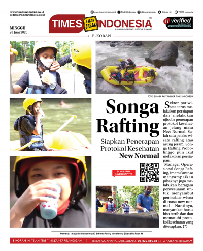 Edisi Minggu, 28 Juni 2020: E-Koran, Bacaan Positif Masyarakat 5.0 