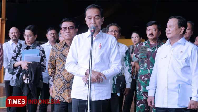 Presiden RI Jokowi. (FOTO: dok/TI).