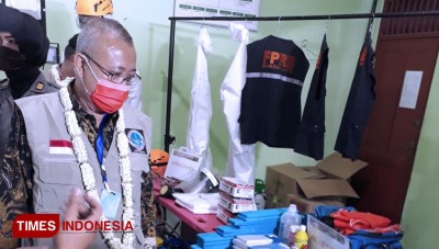 Bupati Bantul Suharsono Launching Kampung Tangguh Nusantara Sigagah Projotamansari