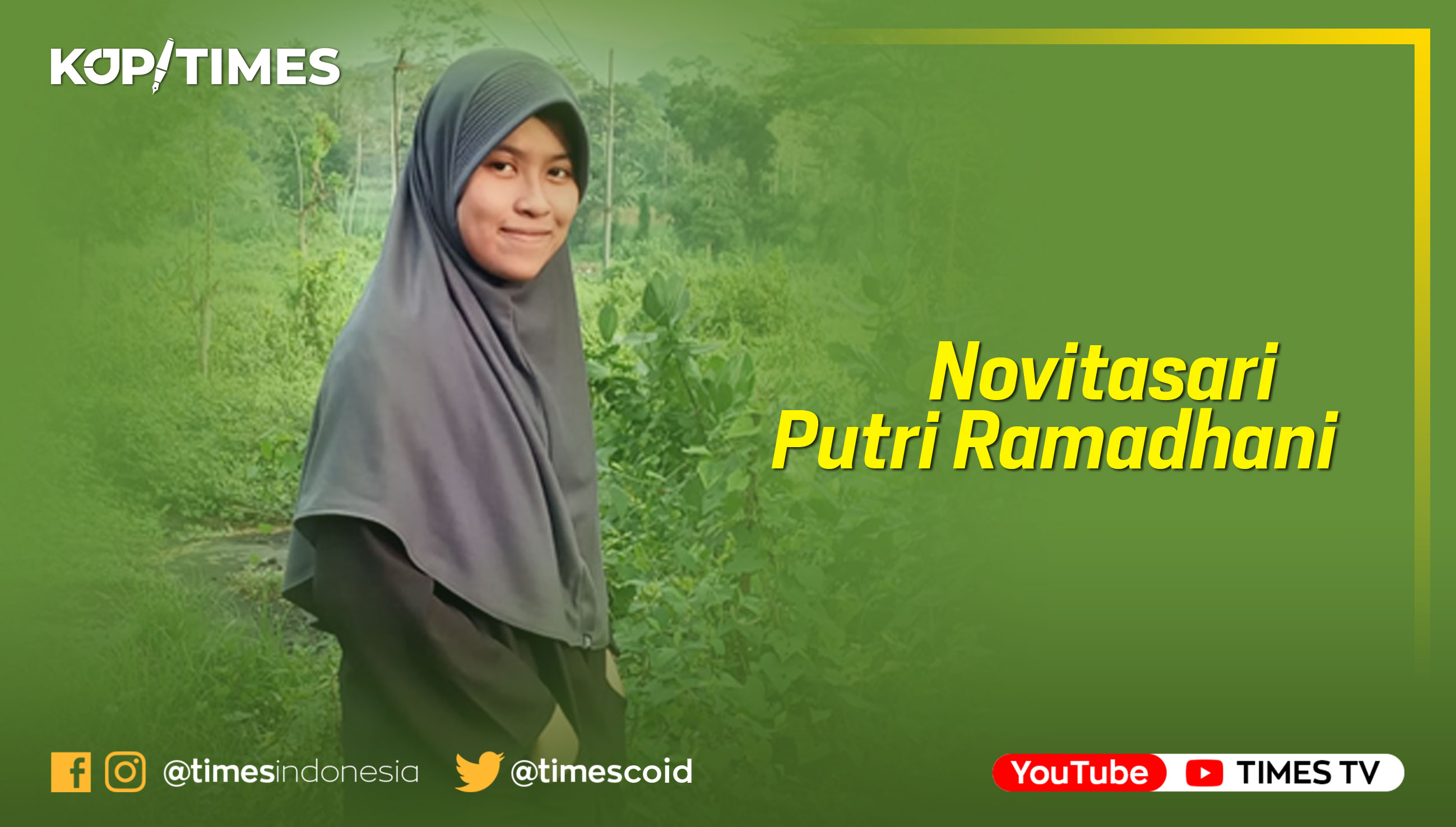 Novitasari Putri Ramadhani, Mahasiswi PKN STAN prodi DIII Kebendaharaan Negara