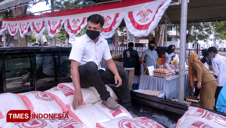 Hari Keluarga Nasional, Dinas P2KB Gelar Pasar Murah