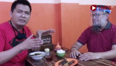 Ngevlog Bareng Owner Bubur Ayam Abah Odil