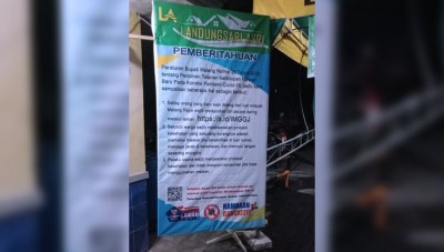 RW 01 Desa Landungsari Terapkan Laporan Kedatangan Warga Secara Online