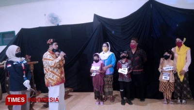 BNN Kota Kediri Support SDK Frateran 2 Kediri yang Gelar Lomba Ngidung pada Peringatan HANI 2020