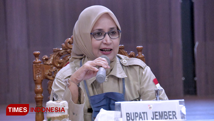 Bupati Jember dr Faida. (Foto: Humas Pemkab Jember for TIMES Indonesia)