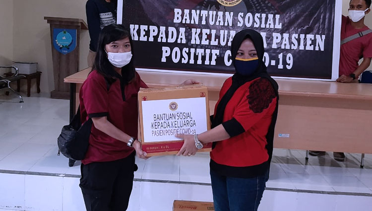 Binda Malut Kembali Salurkan Sembako dan Uang Tunai untuk UMKM Terdampak Covid-19
