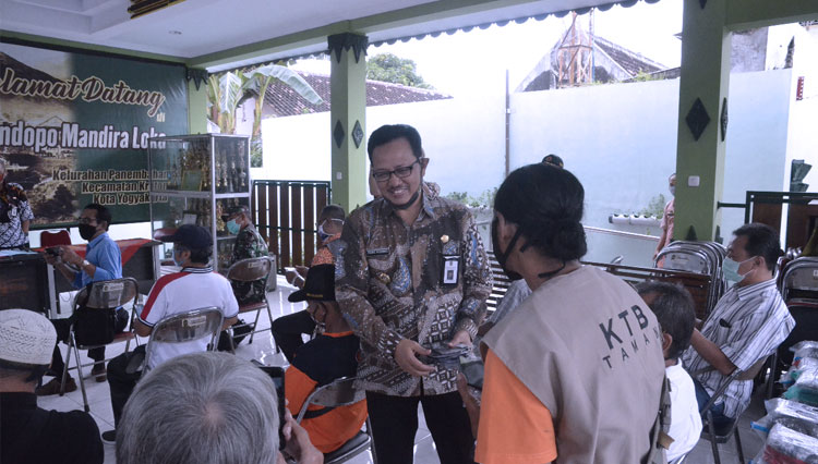 Wakil Walikota Yogyakarta, Heroe Poerwadi. (Foto: Pemkot Yogyakarta for TIMES Indonesia)