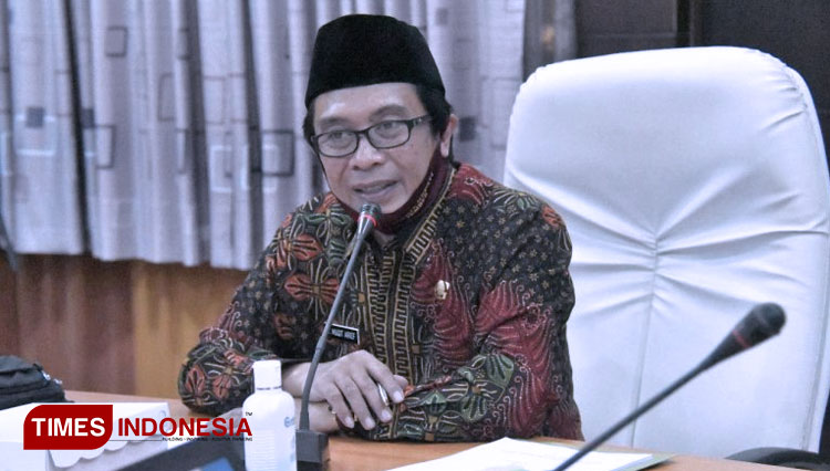 Wakil Bupati Jember KH Abdul Muqit Arief. (FOTO: Humas Pemkab Jember for TIMES Indonesia)
