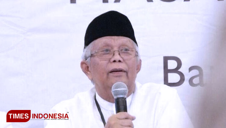 Pendiri Partai Keadilan Sejahtera (PKS), KH. Hilmi Aminuddin. (FOTO: Humas PKS for TIMES Indonesia)