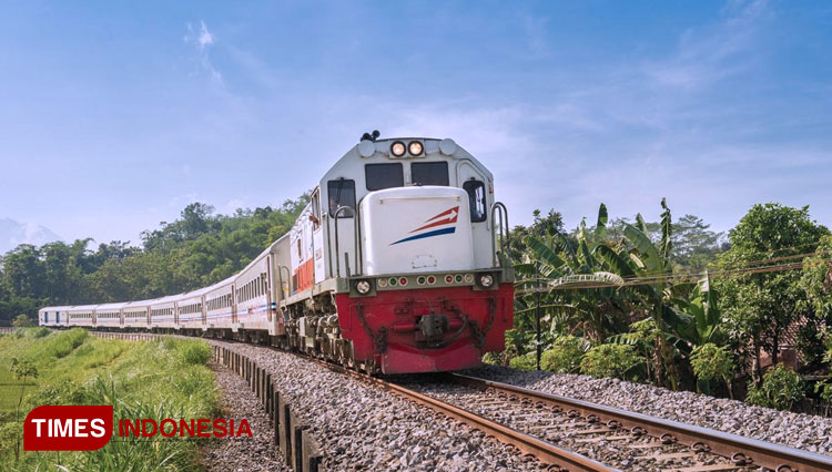 Ilustrasi kereta api. (Foto: Daop 9 Jember for TIMES Indonesia)