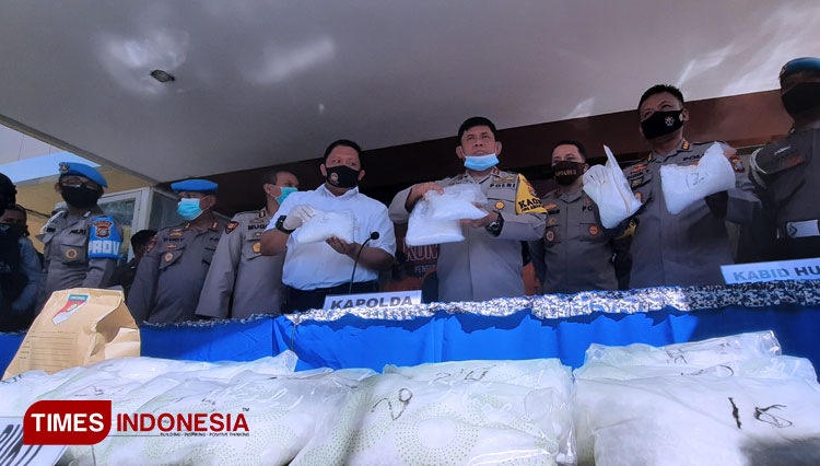 Polda Sulteng Tangkap Dua Pengedar Sabu 25 Kg, Ternyata Residivis