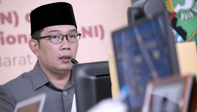 Ketua Gugus Tugas Percepatan Penanggulangan Covid-19 Provinsi Jawa Barat, Ridwan Kamil. (FOTO: Humas Jabar for TIMES Indonesia) 
