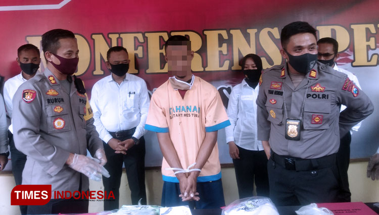 Tiduri Anak Tiri, Warga Kecamatan Palang Diciduk Polres Tuban