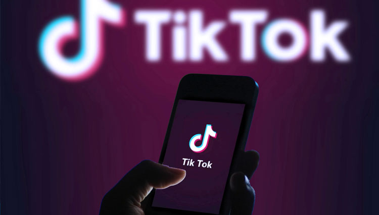 Aplikasi TikTok (FOTO: ondeonde.studio)