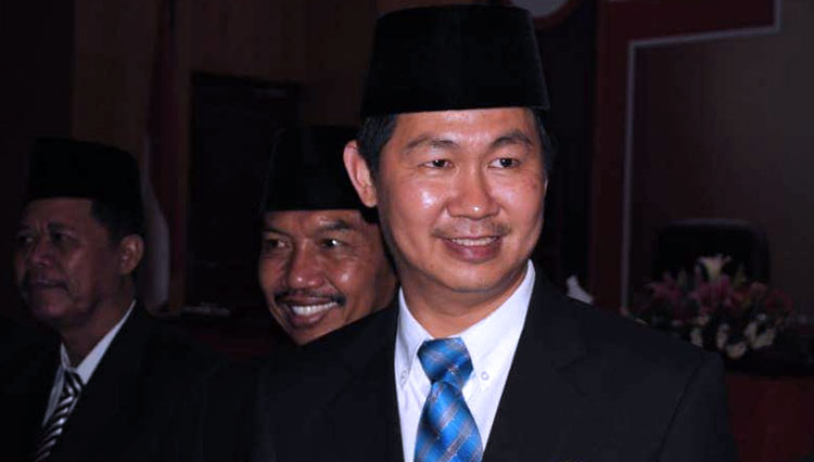 Wakil Ketua DPW Partai NasDem Jatim Bidang Media dan Komunikasi Publik, Vinsensiu Awey. (Foto: areknews)