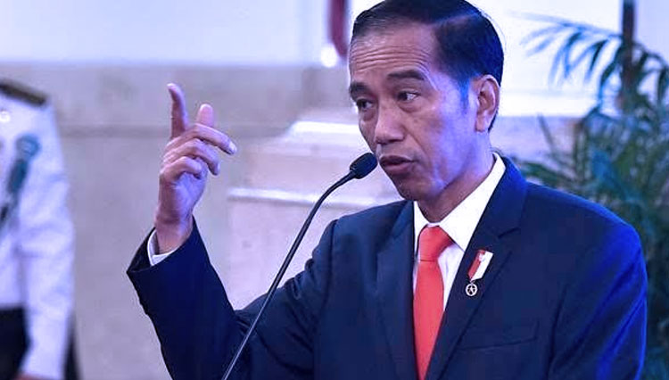 Presiden RI Jokowi. (FOTO: Kompasiana)
