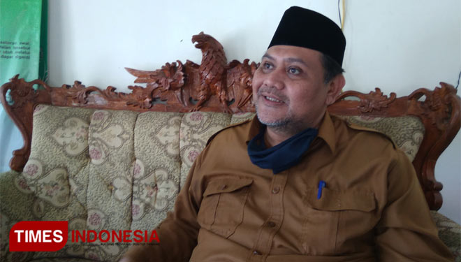 Kasi Bimas Islam Kementerian Agama Kuningan, Ahmad Fauzi. (FOTO : Oon Mujahidin / TIMES Indonesia) 