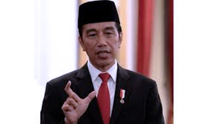Presiden RI Jokowi. (FOTO: Inews).