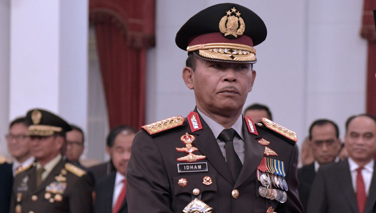 Kapolri Jenderal Idham Azis. (FOTO: Setkab)