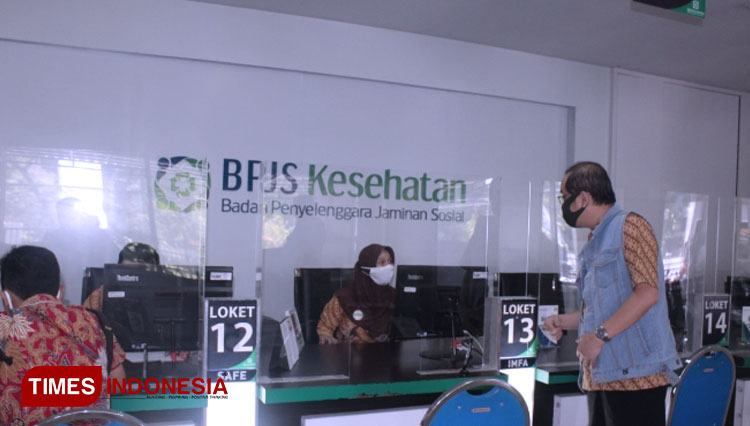 ilustrasi layanan BPJS Kesehatan. (foto: Dok. TIMES Indonesia)