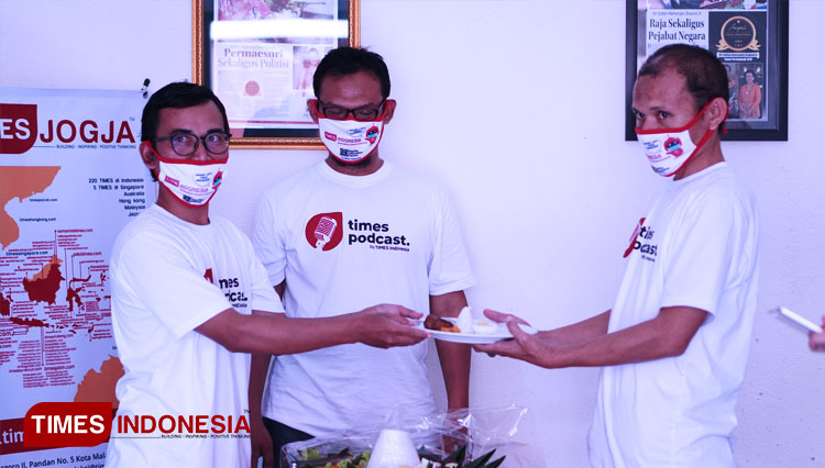 Tujuh Filosofi Launching TIMES Podcast Jogja pada 1 Juli