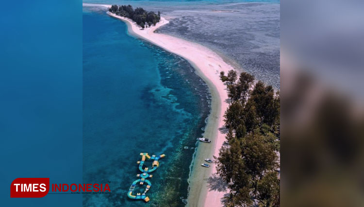Salah satau destinasi wisata yang tersohor di mata dunia yakni Pulau Dodola Morotai (FOTO: Dispar For TIMES Indonesia)
