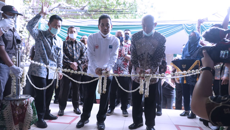 Mendag RI Resmikan Pasar Gentan, Bupati Sleman: Pasar Wajib Ikuti Protokol Kesehatan