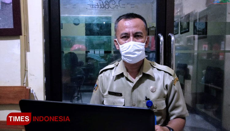 Kepala Bidang Pengembangan Destinasi dan Usaha Pariwisata Disparbudpora, Arinal Huda. (Foto: Sholeh/TIMES Indonesia) 