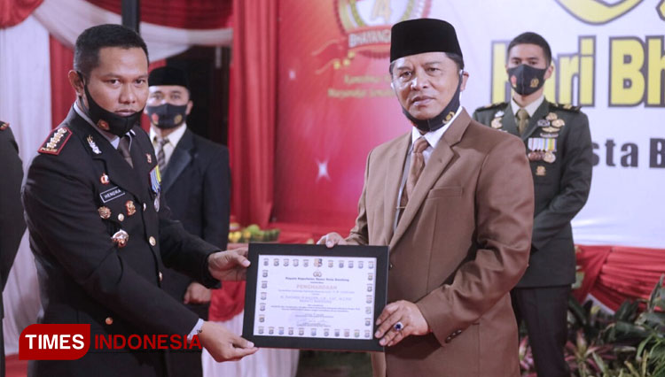 Bupati Dadang Minta Polresta Bandung Tingkatkan Deteksi Dini Kejahatan