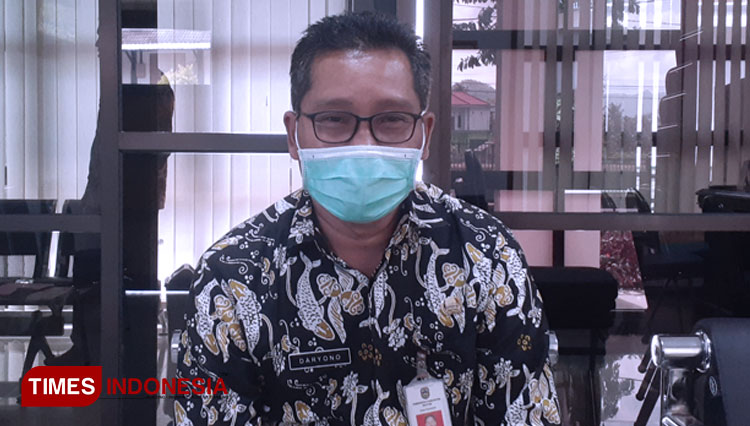 Kepala Dinas Pendidikan Pacitan, Daryono (FOTO: Rojihan/TIMES Indonesia)