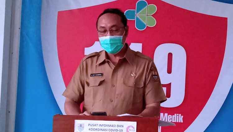 Kepala Dinas Kesehatan Kota Cirebon, Edy Sugiarto. (Foto: Humas Pemkot Cirebon)