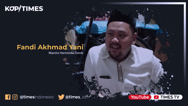 Maestro Harmonika Amang Genggong, Aset Penting Gresik