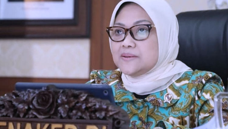 Menteri Ketenagakerjaan Republik Indonesia (Menaker RI), Ida Fauziyah (FOTO: Humas Kemenaker RI)