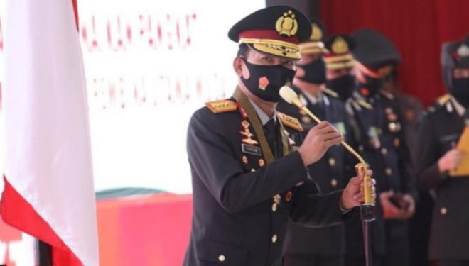 Kepala Kepolisian Negara Republik Indonesia (Kapolri RI), Jenderal Idham Azis (foto: Humas Mabes Polri)