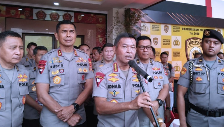 Kapolri Idham Azis: Ada 100 Pengedar Narkoba Divonis Hukuman Mati Sepanjang 2020