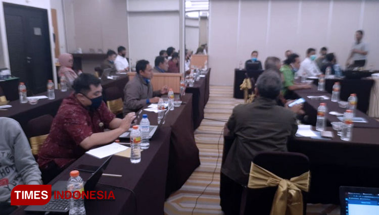 BBPP Batu Ikuti Pertemuan Pengembangan Metode Pelatihan Berbasis