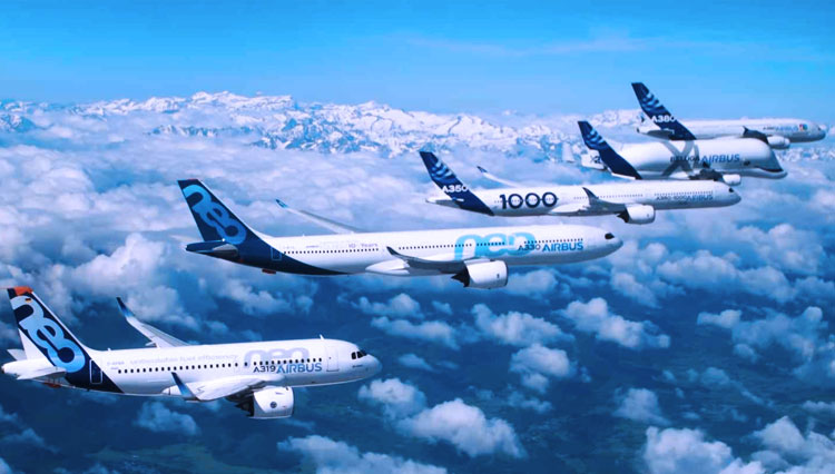 Imbas Pandemi Covid-19, Airbus akan PHK 15 Ribu Karyawan