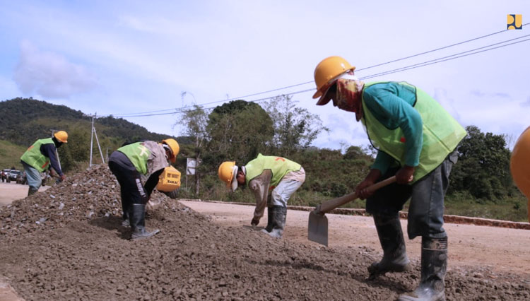 Menteri Basuki: Percepat Realisasi Belanja Infrastruktur Kementerian PUPR RI 2020