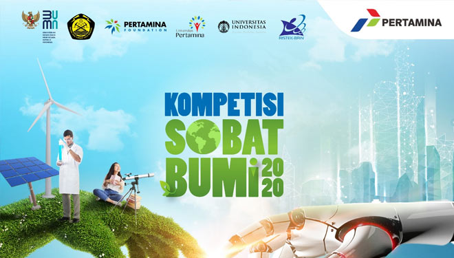 Ilustrasi Kompetisi Sobat Bumi Pertamina. (Foto: Pertamina for TIMES Indonesia)
