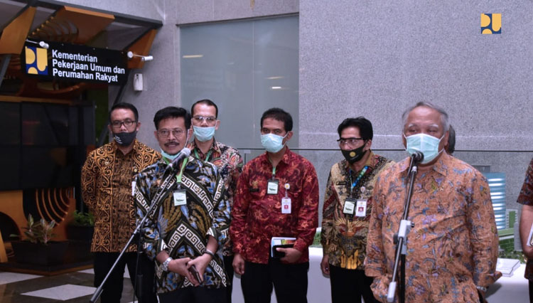 Kementerian PUPR RI dan Kementan RI Sinergi Kembangkan Food Estate Modern di Kalteng
