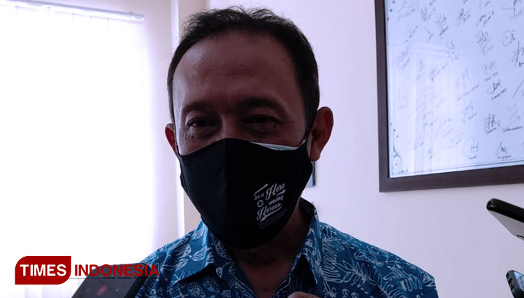 Kepala Dinas Kesehatan Pemkab Sleman dr Joko Hastaryo M.Kes. (Foto: Fajar Rianto/TIMES Indonesia)