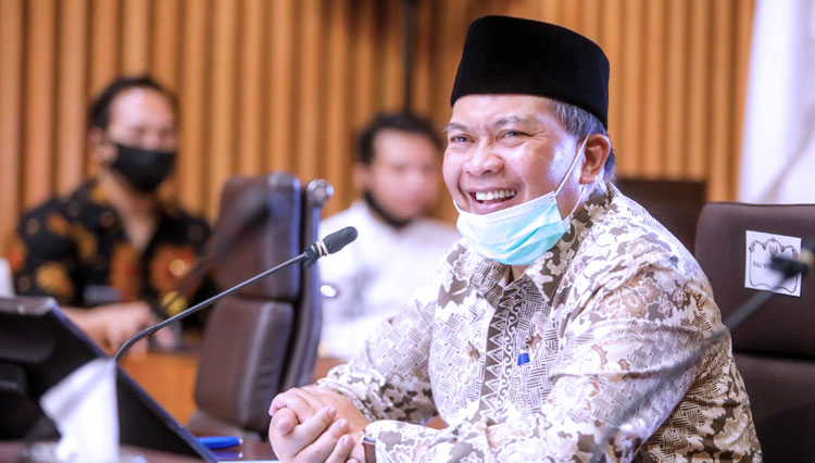 Ketua Gugus Tugas Covid-19 Kota Bandung Oded M. Danial. (FOTO: Humas Pemkot for TIMES Indonesia)
