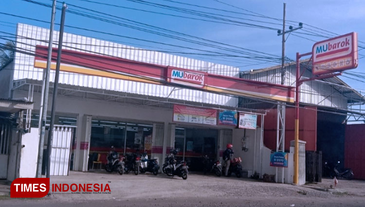 Salah satu pasar modern di Banyuwangi. (Foto: Rizki Alfian/TIMES Indonesia)
